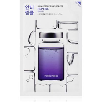 Holika Holika Skin Rescuer Peptide maseczka rewitalizująca w płachcie z peptydami 20 ml
