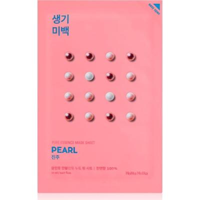 Holika Holika Pure Essence Pearl maseczka w płachcie o działaniu rozjaśniającym 20 ml