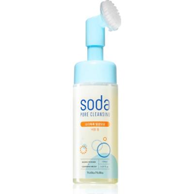 Holika Holika Soda pianka dogłębnie oczyszczająca ze szczotką 150 ml