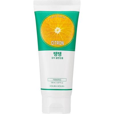 Holika Holika Daily Fresh Citron złuszczająca pianka oczyszczająca do skóry tłustej i mieszanej 150 ml