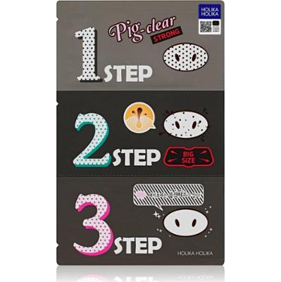 Holika Holika Pig Nose Strong plaster oczyszczający na zatkane pory na nosie 1 szt.