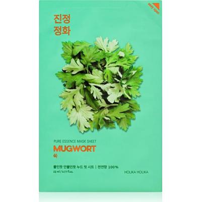 Holika Holika Pure Essence Mugwort maseczka w płachcie o działaniu łagodzącym 23 ml