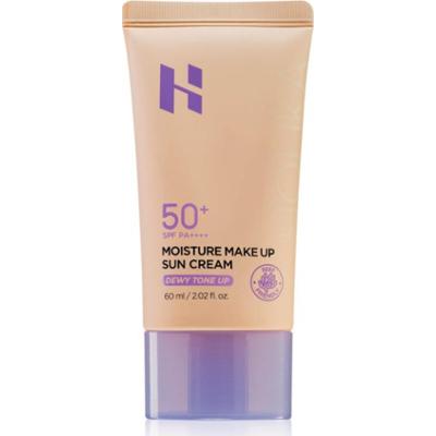 Holika Holika Moisture Make Up Sun Cream ochronny krem tonujący do twarzy SPF 50+ 60 ml