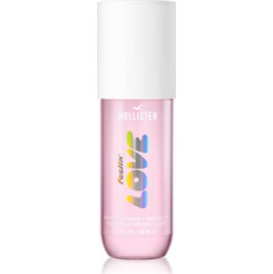 Hollister Feelin' Love mgiełka perfumowana do ciała i włosów dla kobiet Raspberry 198 ml
