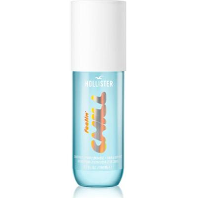 Hollister Feelin' Chill mgiełka perfumowana do ciała i włosów dla kobiet Grapefruit 198 ml