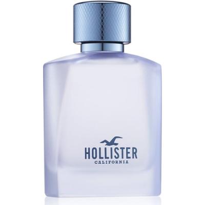 Hollister Free Wave woda toaletowa dla mężczyzn 50 ml