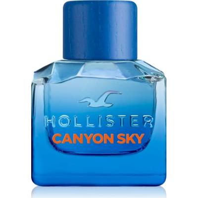 Hollister Canyon Sky For Him woda toaletowa dla mężczyzn 50 ml