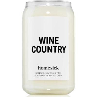 homesick Wine Country świeczka zapachowa 390 g