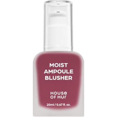 House of Hur Moist Ampoule Blusher róż w płynie odcień 08 Berry Purple 20 ml