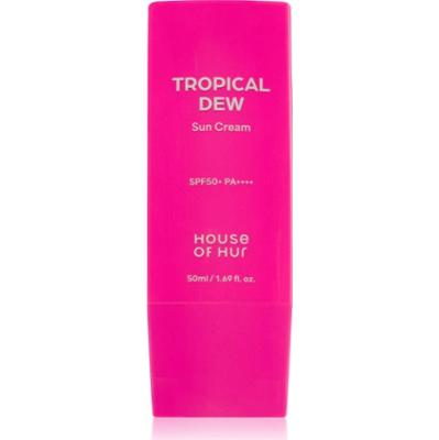 House of Hur Tropical Dew Sun Cream nawilżający krem ochronny SPF 50+ 50 ml