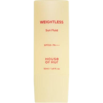 House of Hur Weightless Sun Fluid lekki fluid ochronny SPF 50+ 50 ml