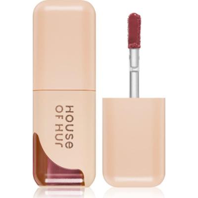 House of Hur Glowy Ampoule Tint długotrwały błyszczyk do ust o działaniu nawilżającym odcień 03 Dawn Pink 4.5 g