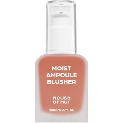 House of Hur Moist Ampoule Blusher róż w płynie odcień 01 Nude Beige 20 ml