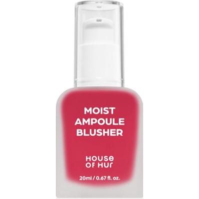House of Hur Moist Ampoule Blusher róż w płynie odcień 02 Deep Plum 20 ml