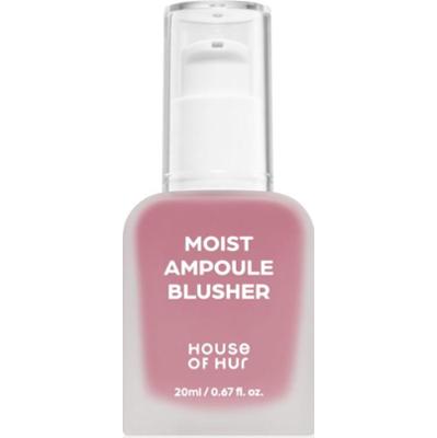 House of Hur Moist Ampoule Blusher róż w płynie odcień 04 Lavender Flush 20 ml