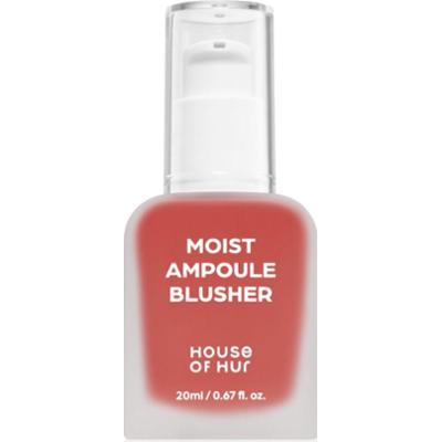 House of Hur Moist Ampoule Blusher róż w płynie odcień 05 Peach Coral 20 ml