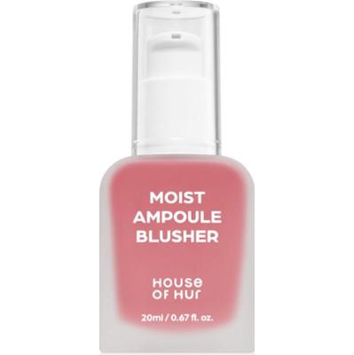 House of Hur Moist Ampoule Blusher róż w płynie odcień 06 Cherry Blossom 20 ml