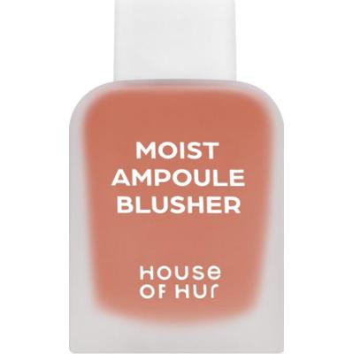 House of Hur Moist Ampoule Blusher róż w płynie mini odcień 01 Nude Beige 10 ml
