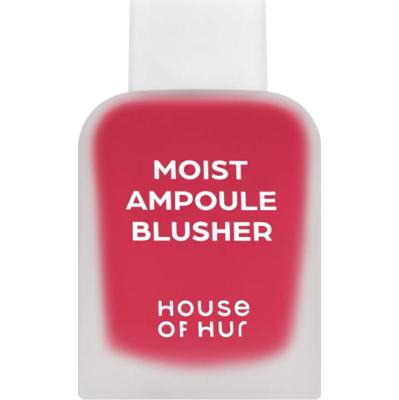 House of Hur Moist Ampoule Blusher róż w płynie mini odcień 02 Deep Plum 10 ml