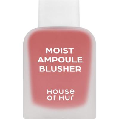 House of Hur Moist Ampoule Blusher róż w płynie mini odcień 03 Rose Brown 10 ml