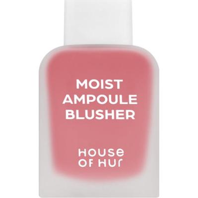 House of Hur Moist Ampoule Blusher róż w płynie mini odcień 06 Cherry Blossom 10 ml