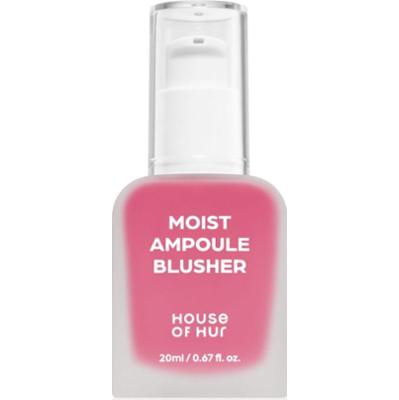 House of Hur Moist Ampoule Blusher róż w płynie odcień 07 Pink Rosie 20 ml