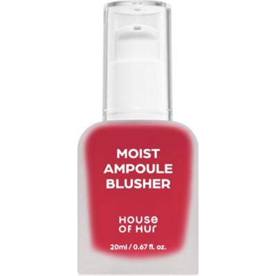 House of Hur Moist Ampoule Blusher róż w płynie odcień 09 Ruby Red 20 ml