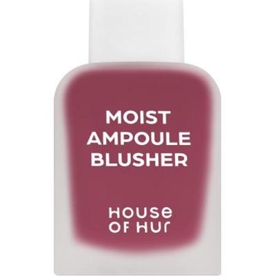 House of Hur Moist Ampoule Blusher róż w płynie mini odcień 08 Berry Purple 10 ml