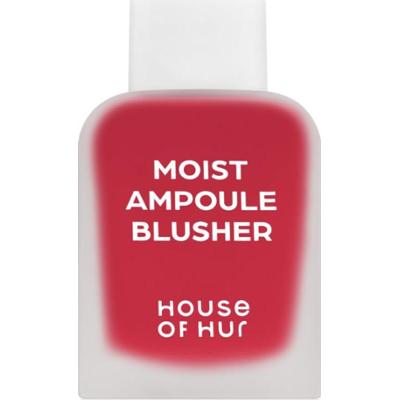 House of Hur Moist Ampoule Blusher róż w płynie mini odcień 09 Ruby Red 10 ml