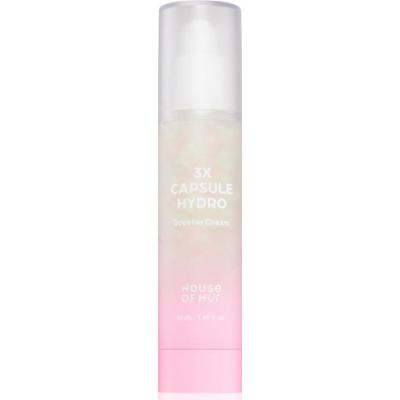 House of Hur 3X Capsule Hydro Booster Cream nawilżająca baza pod podkład dla efektu rozjaśnienia i wygładzenia skóry 50 ml