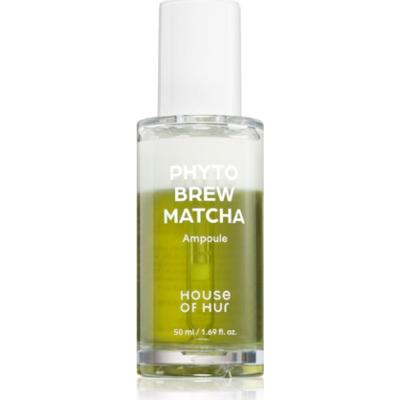 House of Hur Phyto Brew Matcha Ampoule serum nawilżające i łagodzące z efektem rozświetlającym 50 ml