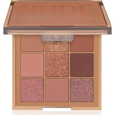 Huda Beauty Nude Obsessions paleta cieni do powiek odcień Nude medium 34 g