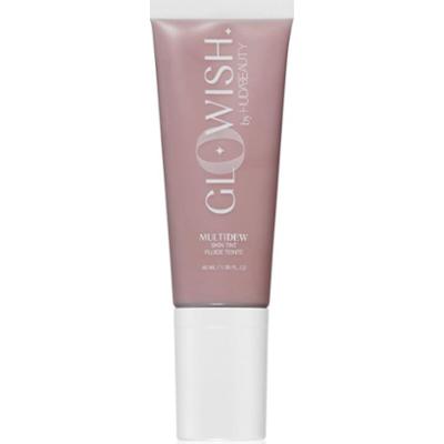 Huda Beauty MultiDew Skin Tint rozświetlający krem tonujący o działaniu nawilżającym odcień Deep 40 ml