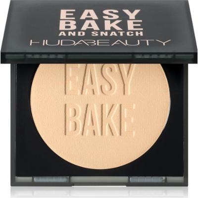 Huda Beauty Easy Bake and Snatch Brightening and Setting Powder puder utrwalający dla natychmiastowego rozświetlenia odcień Banana Bread 8.5 g