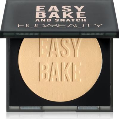Huda Beauty Easy Bake and Snatch Brightening and Setting Powder puder utrwalający dla natychmiastowego rozświetlenia odcień Blondie 8.5 g