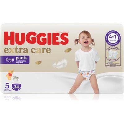 Huggies Extra Care Pants Size 5 jednorazowe pieluchomajtki 12 - 17 kg 34 szt.