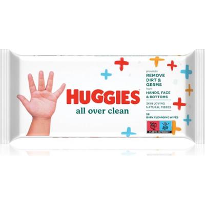 Huggies All Over Clean chusteczki oczyszczające dla dzieci 56 szt.