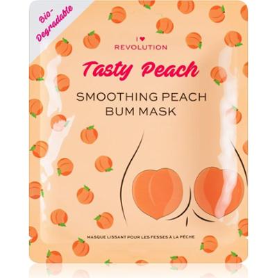I Heart Revolution Tasty Peach maska hydrożelowa o intensywnym działaniu na pośladki i biodra 2 szt.