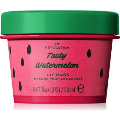 I Heart Revolution Tasty Watermelon nawilżająca maska do ust 20 ml