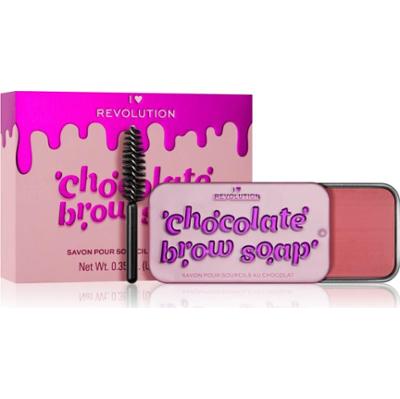 I Heart Revolution Chocolate mydło w kostce do brwi 10 g
