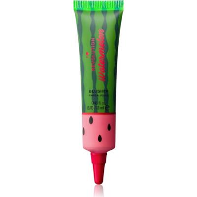 I Heart Revolution Tasty Watermelon róż do policzków w kremie z efektem rozświetlającym Juicy 13 ml