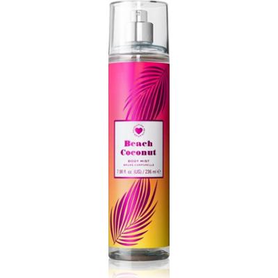 I Heart Revolution Body Mist Beach Coconut perfumowany spray do ciała dla kobiet 236 ml