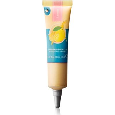 I Heart Revolution Fruity Lemon Spritz płynny rozjaśniacz odcień Lemon Spritz 13 ml