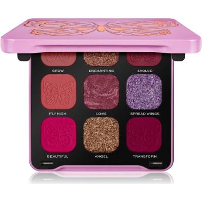 I Heart Revolution Butterfly paleta cieni do powiek odcień Butterfly Wonderland 9,9 g