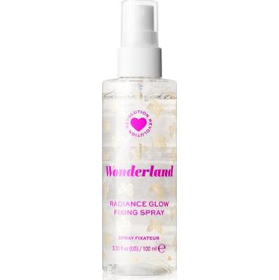 I Heart Revolution Butterfly rozświetlający spray utrwalający z brokatem z zapachem Sweet and Floral 100 ml