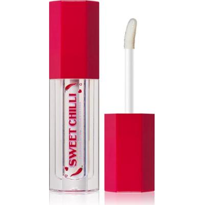 I Heart Revolution Sweet Chilli Plumping olejek do ust z efektem powiększenia odcień Clear 4 ml