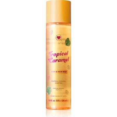 I Heart Revolution Tropical Caramel Body an Hair Mist perfumowany spray do ciała i włosów dla kobiet 236 ml
