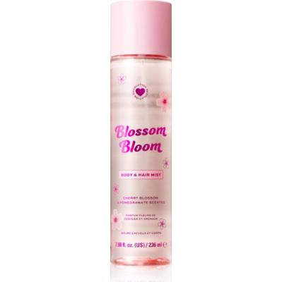 I Heart Revolution Blossom Bloom perfumowany spray do ciała i włosów dla kobiet odcień Cherry Blossom & Pomegranate 236 ml