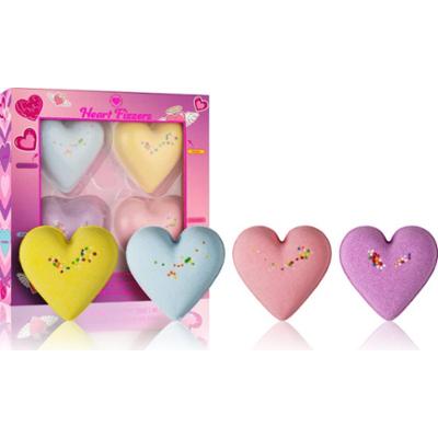 I Heart Revolution Fizzer Kit Hearts zestaw upominkowy do kąpieli dla kobiet 1 szt.