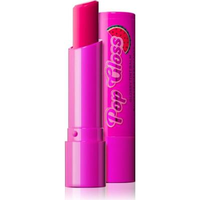 I Heart Revolution Pop Gloss tonujący balsam do ust odcień Watermelon Pink 2.7 g